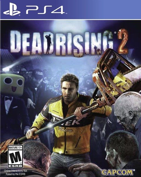 Игра Dead Rising 2 за PS4 (безплатна доставка)